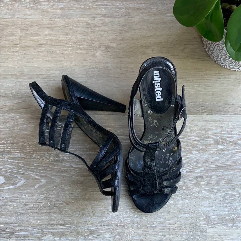 Unlisted Heels